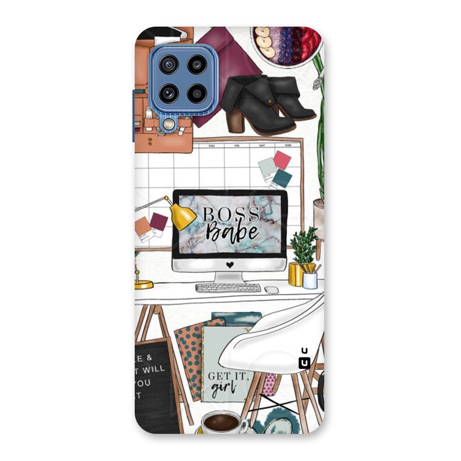 Boss Babe Back Case for Galaxy M32