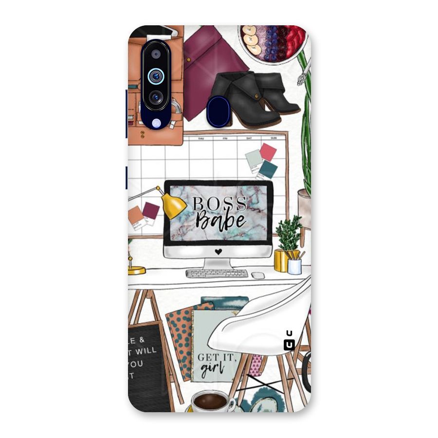 Boss Babe Back Case for Galaxy M40