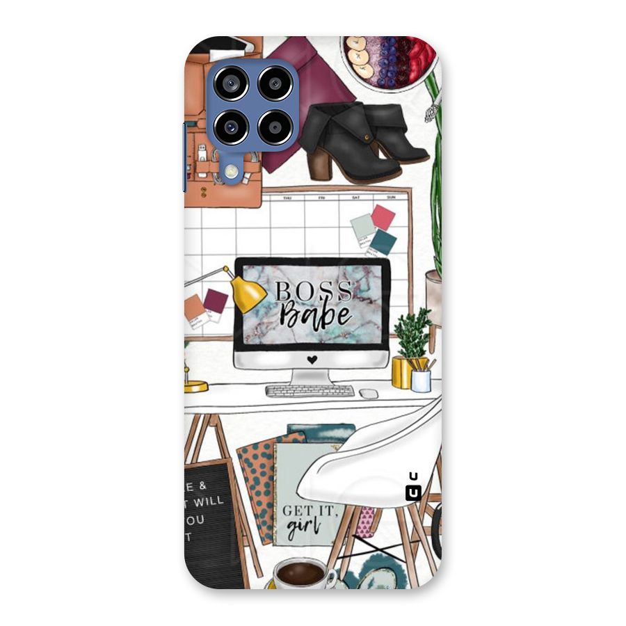 Boss Babe Back Case for Galaxy M53 5G