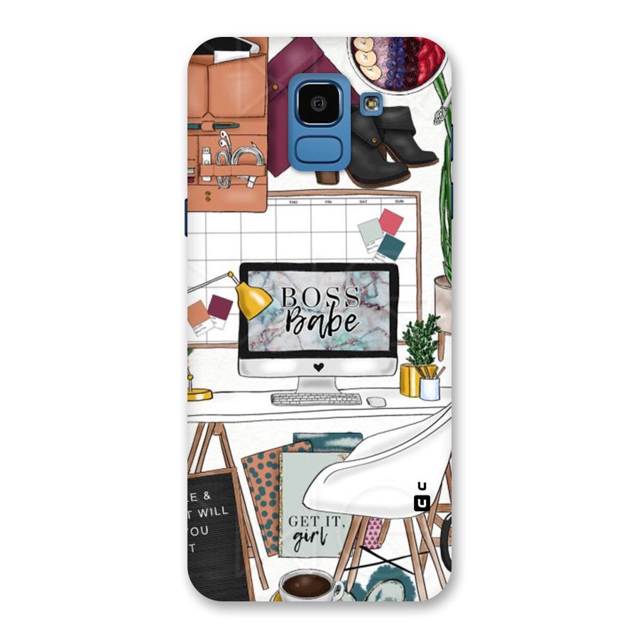 Boss Babe Back Case for Galaxy On6