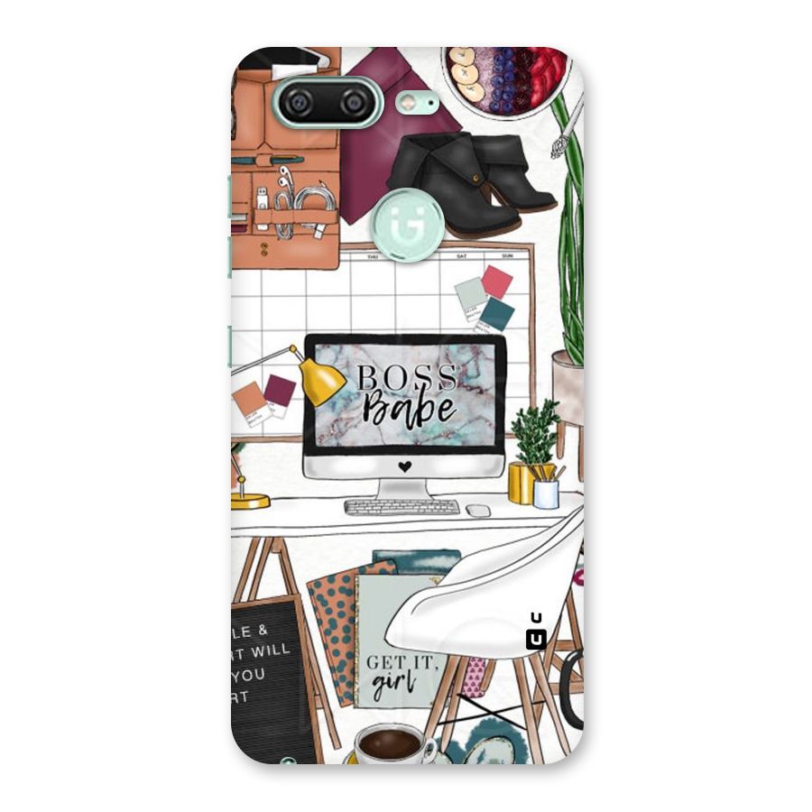 Boss Babe Back Case for Gionee S10