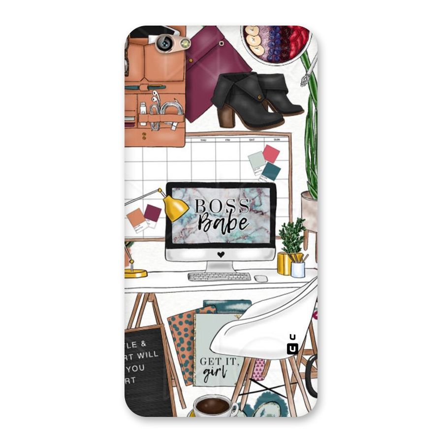 Boss Babe Back Case for Gionee S6