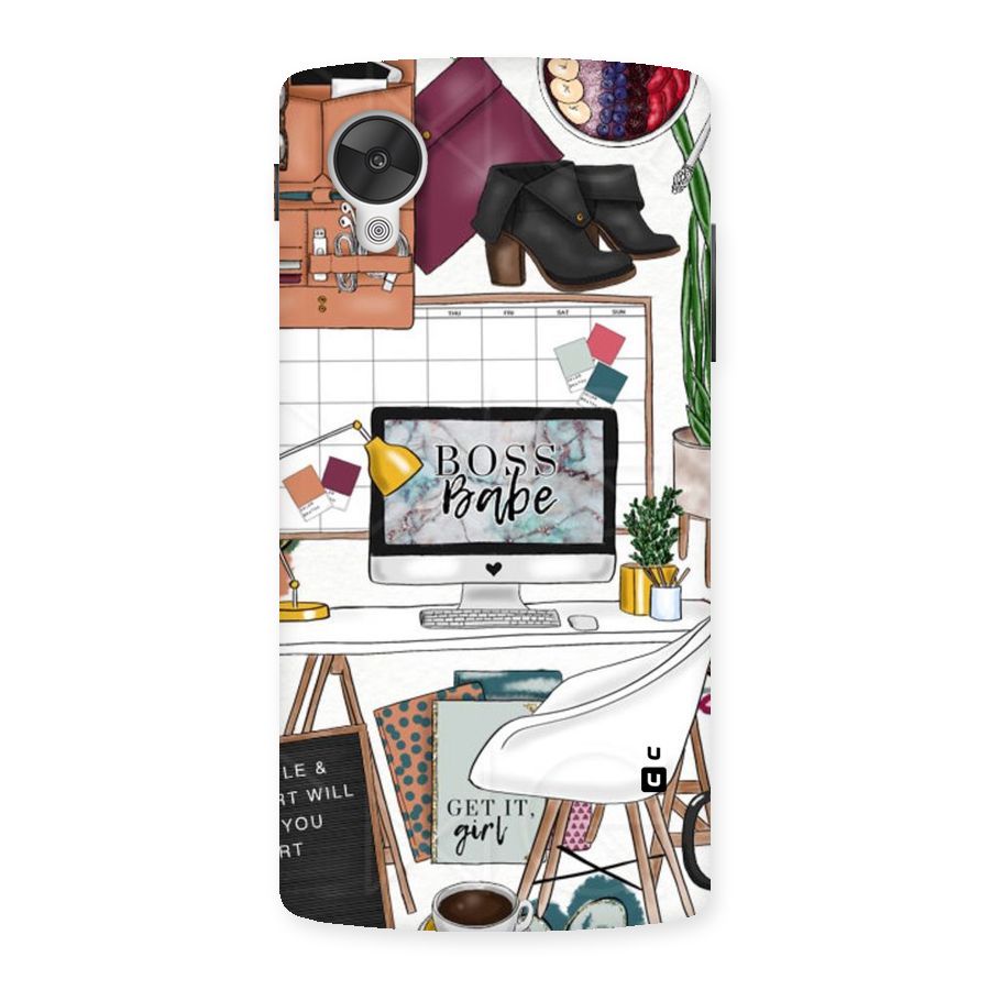 Boss Babe Back Case for Google Nexsus 5