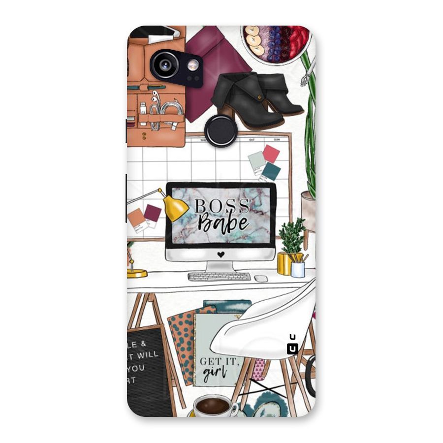Boss Babe Back Case for Google Pixel 2 XL
