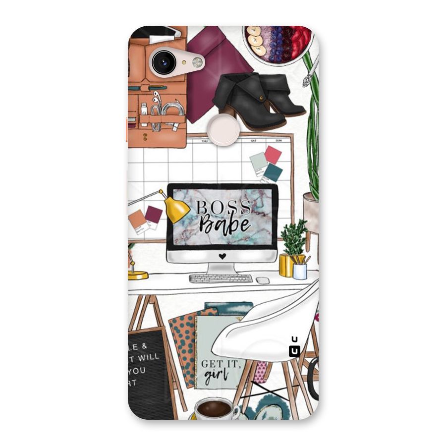 Boss Babe Back Case for Google Pixel 3 XL