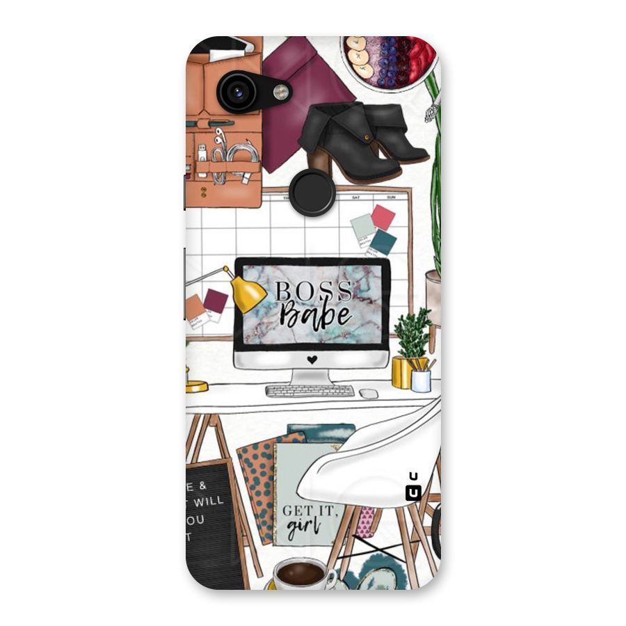 Boss Babe Back Case for Google Pixel 3a