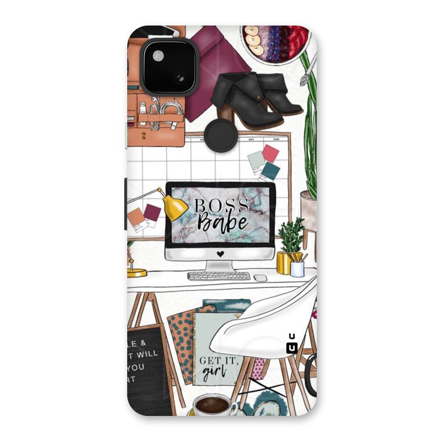 Boss Babe Back Case for Google Pixel 4a