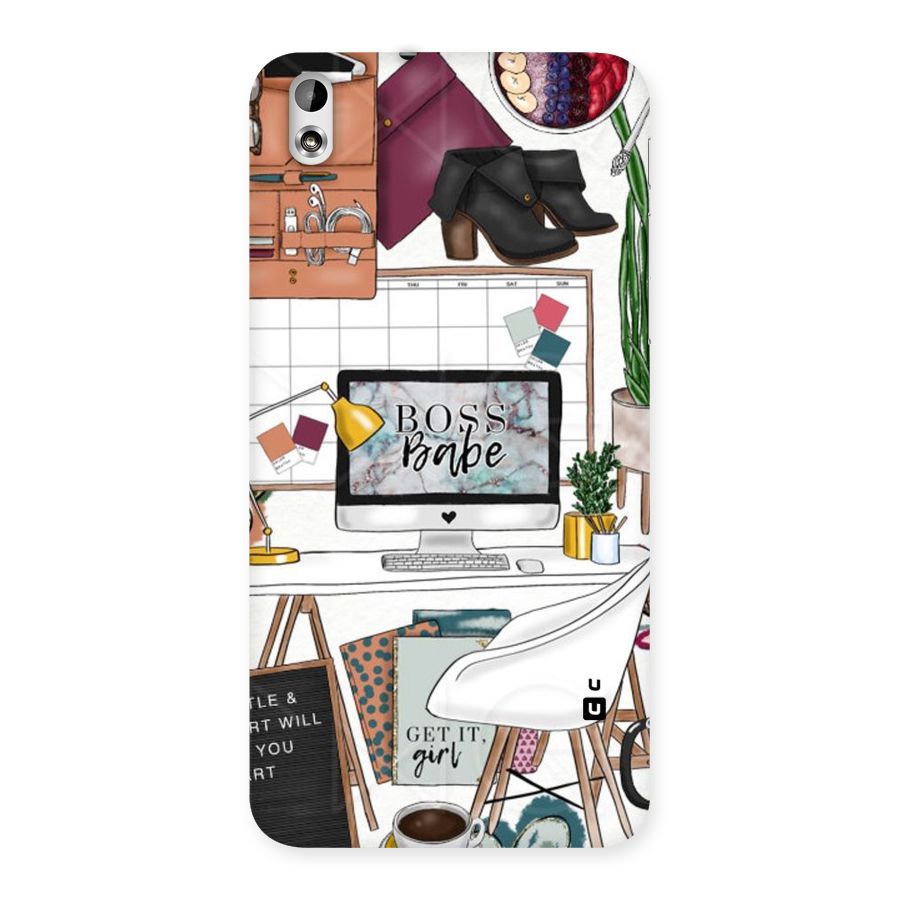 Boss Babe Back Case for HTC Desire 816g