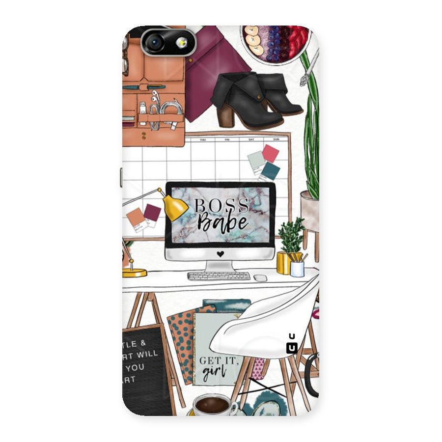 Boss Babe Back Case for Honor 4X