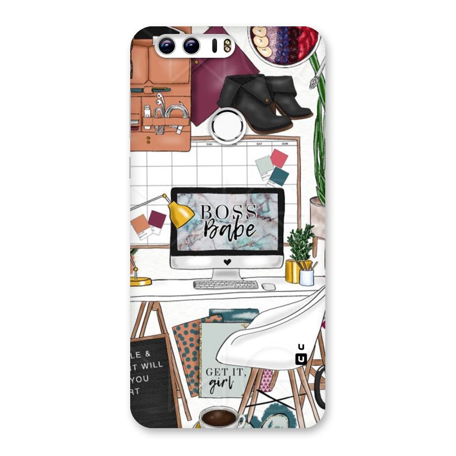 Boss Babe Back Case for Honor 8