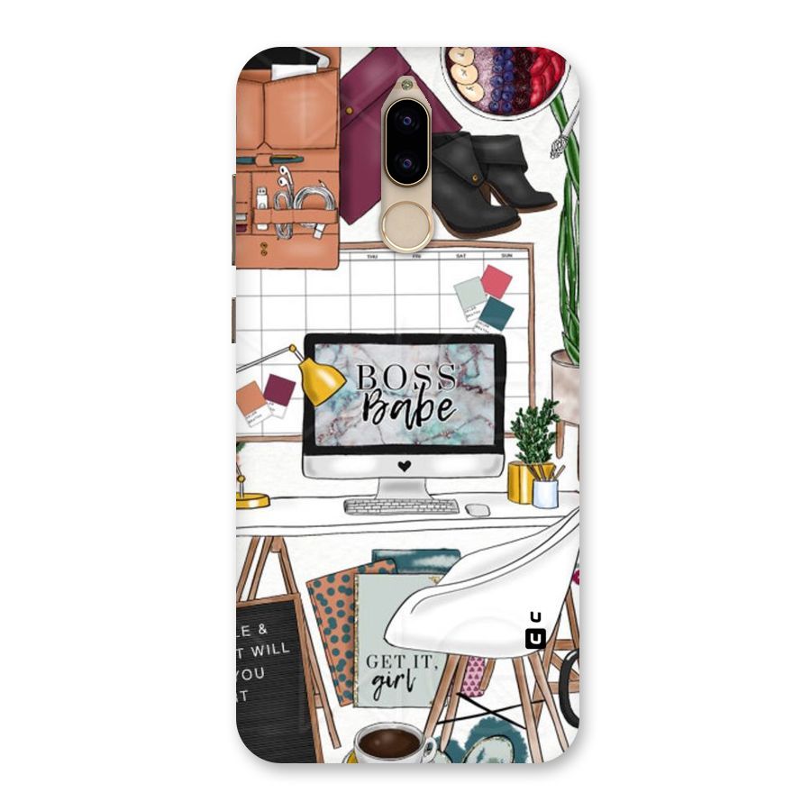 Boss Babe Back Case for Honor 9i