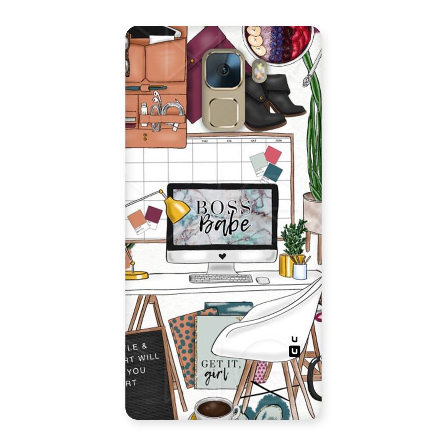 Boss Babe Back Case for Huawei Honor 7