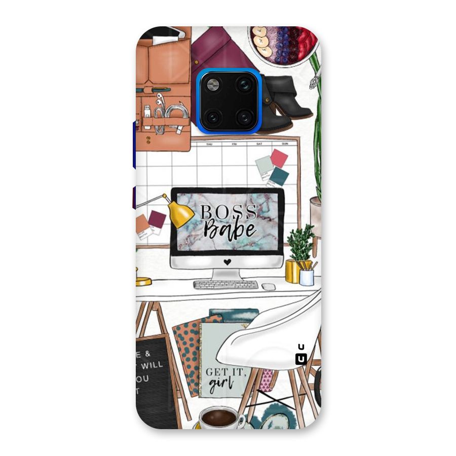 Boss Babe Back Case for Huawei Mate 20 Pro