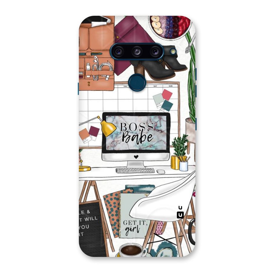 Boss Babe Back Case for LG  V40 ThinQ