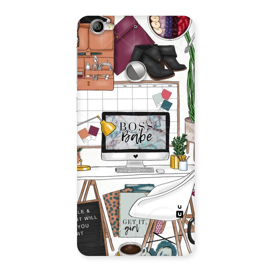 Boss Babe Back Case for LeTV Le 1s