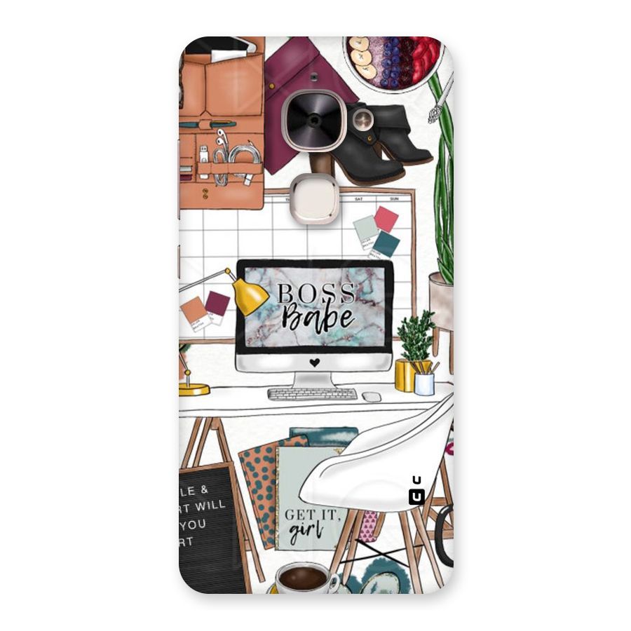 Boss Babe Back Case for Le 2