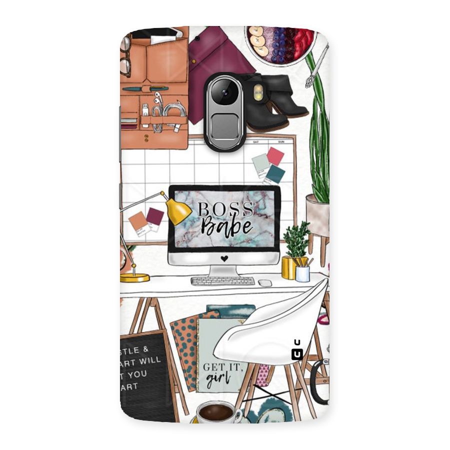 Boss Babe Back Case for Lenovo K4 Note