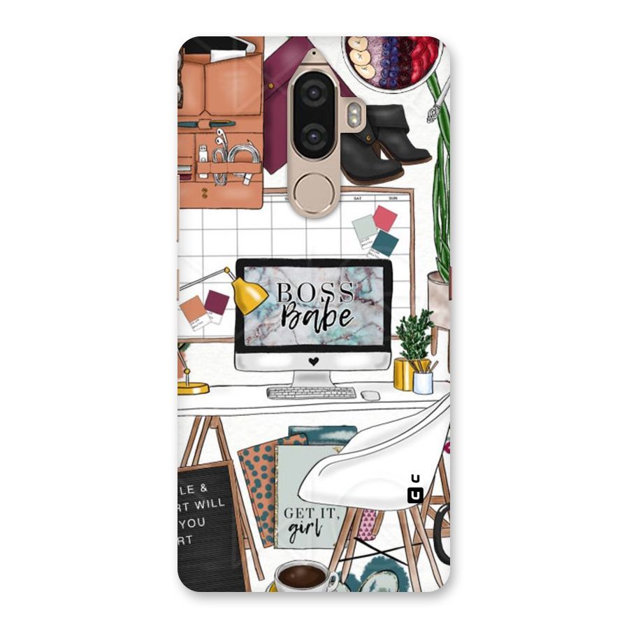 Boss Babe Back Case for Lenovo K8 Note