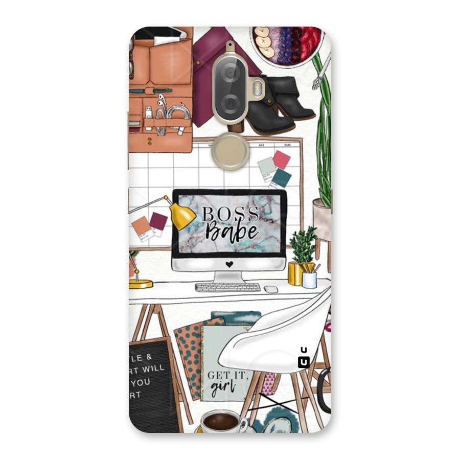 Boss Babe Back Case for Lenovo K8 Plus