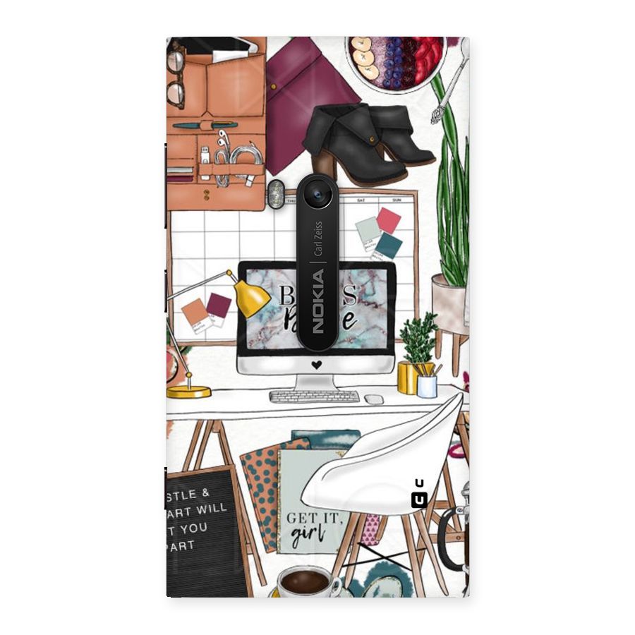 Boss Babe Back Case for Lumia 920