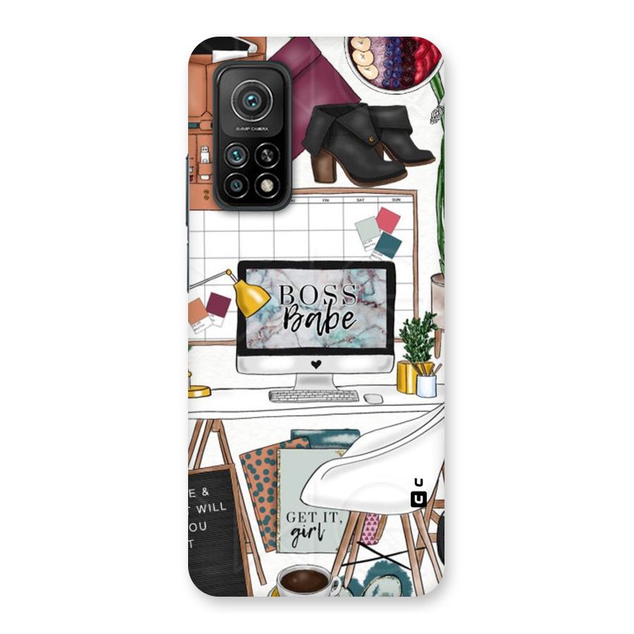 Boss Babe Back Case for Mi 10T Pro 5G