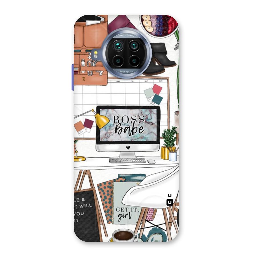 Boss Babe Back Case for Mi 10i