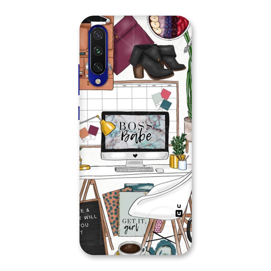 Boss Babe Back Case for Mi A3