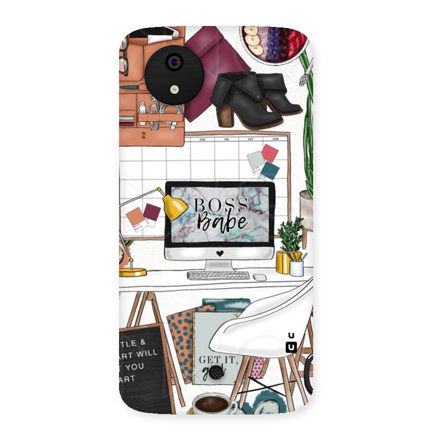 Boss Babe Back Case for Micromax Canvas A1