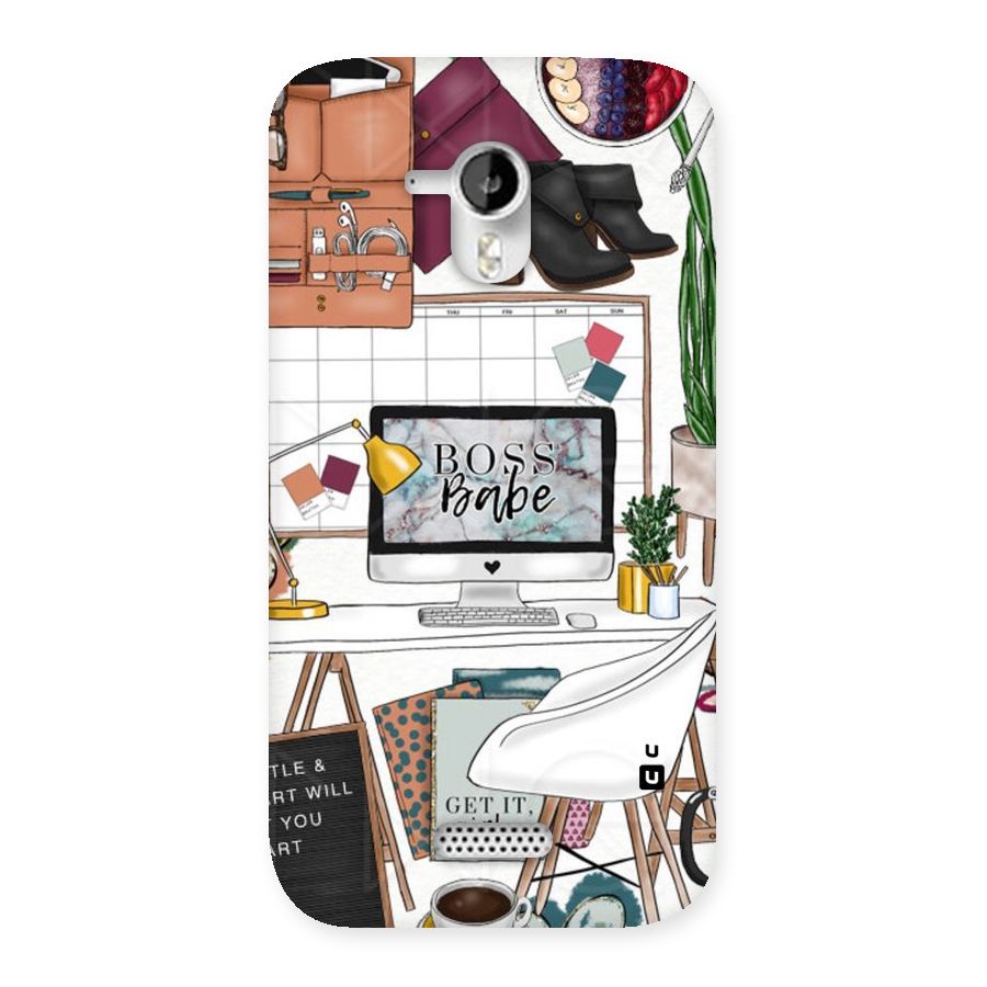 Boss Babe Back Case for Micromax Canvas HD A116