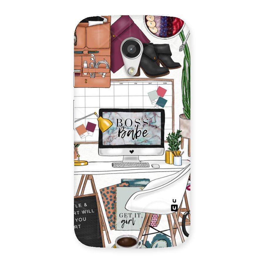 Boss Babe Back Case for Moto G 2nd Gen