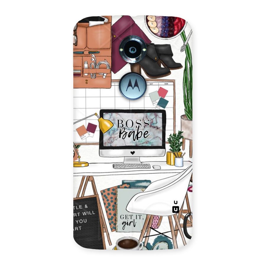 Boss Babe Back Case for Moto X 2nd Gen