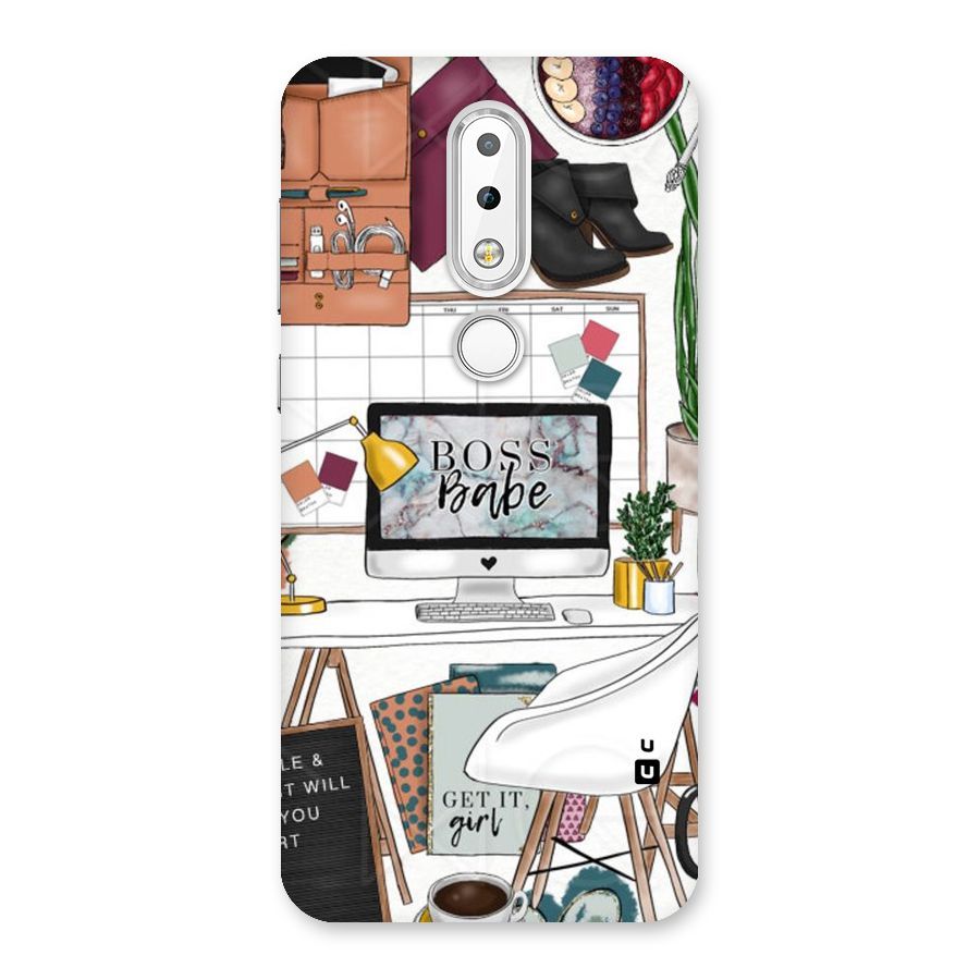 Boss Babe Back Case for Nokia 6.1 Plus