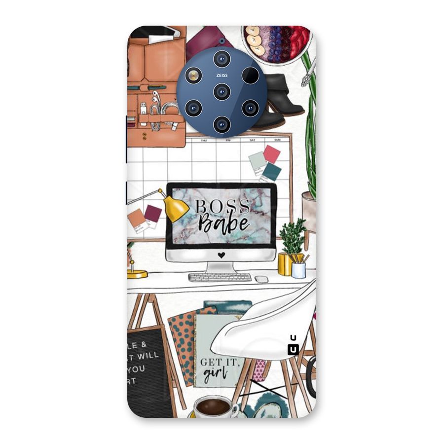 Boss Babe Back Case for Nokia 9 PureView