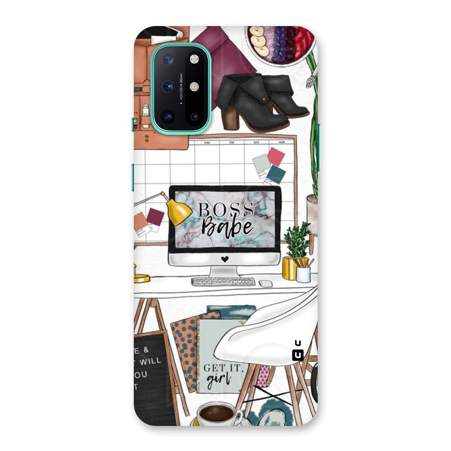 Boss Babe Back Case for OnePlus 8T