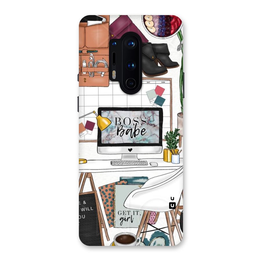 Boss Babe Back Case for OnePlus 8 Pro