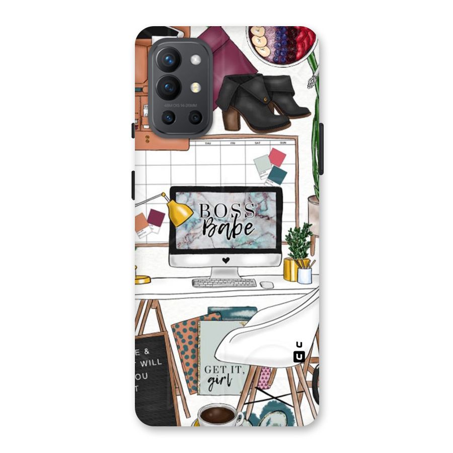 Boss Babe Back Case for OnePlus 9R