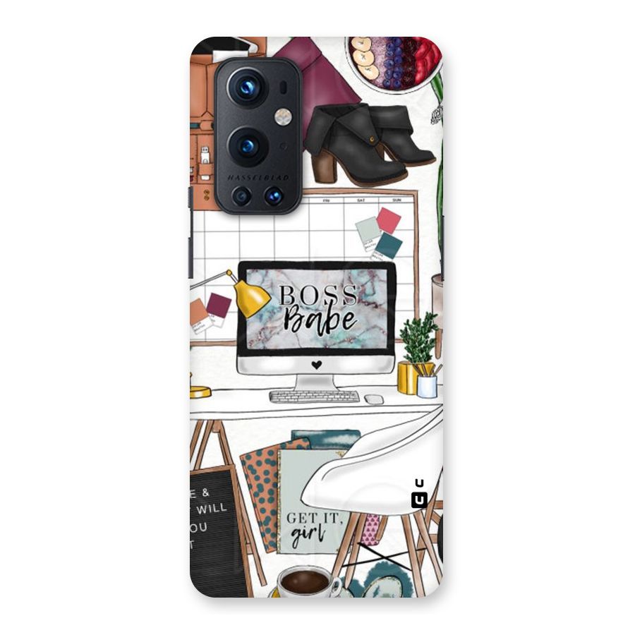 Boss Babe Back Case for OnePlus 9 Pro