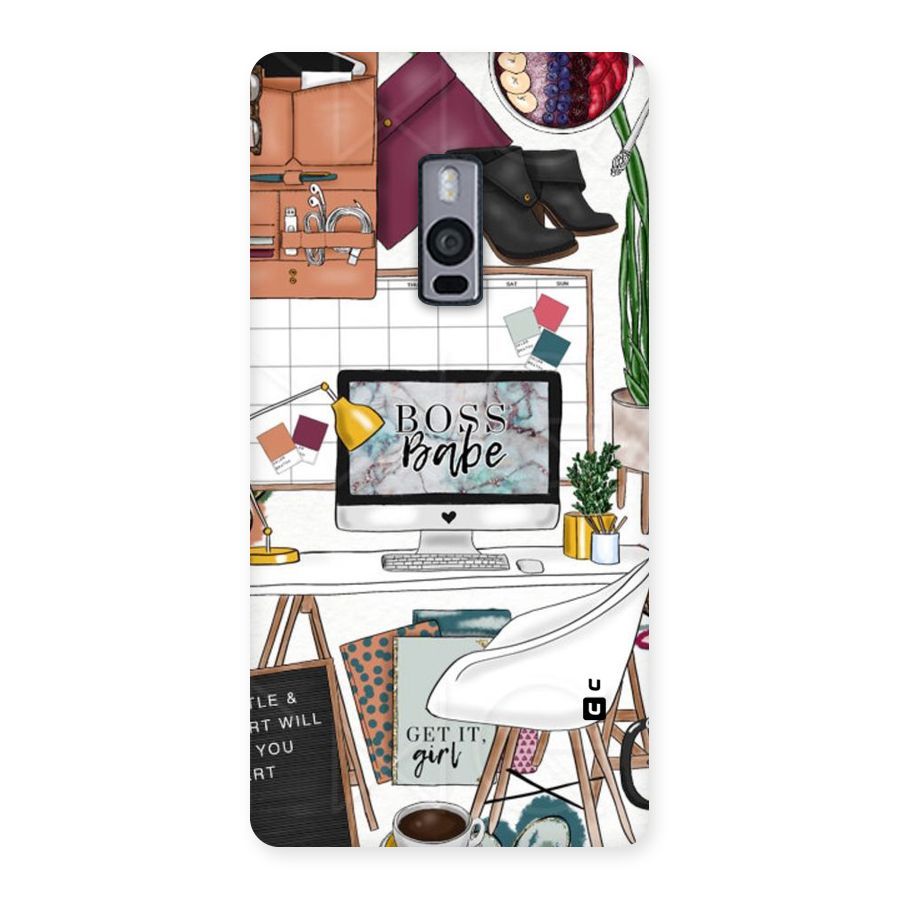 Boss Babe Back Case for OnePlus Two