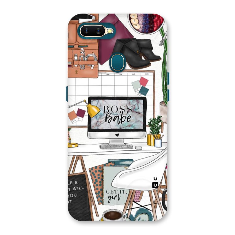 Boss Babe Back Case for Oppo A11k