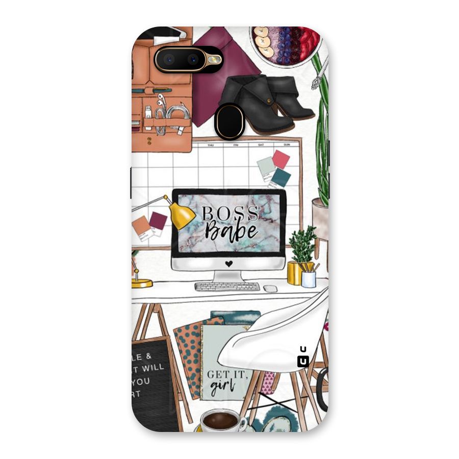 Boss Babe Back Case for Oppo A5s