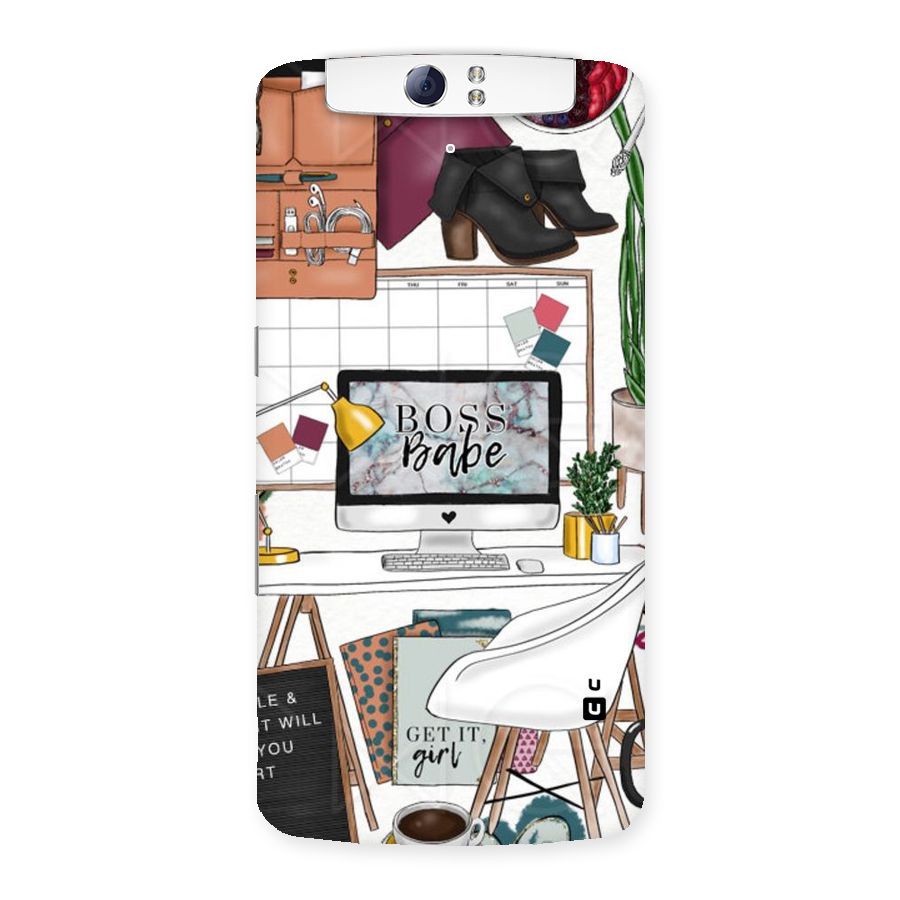 Boss Babe Back Case for Oppo N1