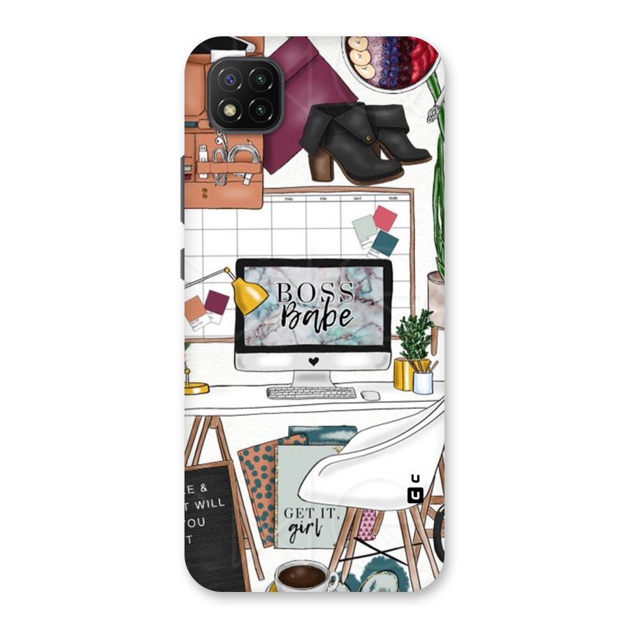 Boss Babe Back Case for Poco C3