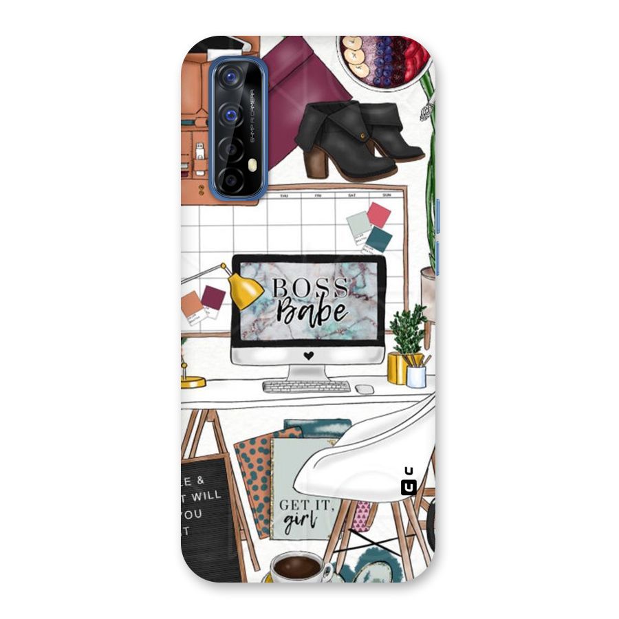 Boss Babe Back Case for Realme 7
