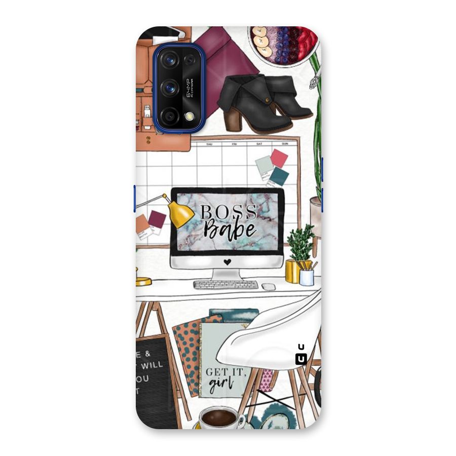 Boss Babe Back Case for Realme 7 Pro