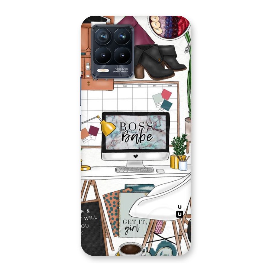 Boss Babe Back Case for Realme 8 Pro