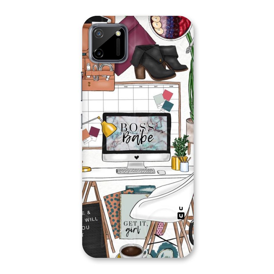 Boss Babe Back Case for Realme C11