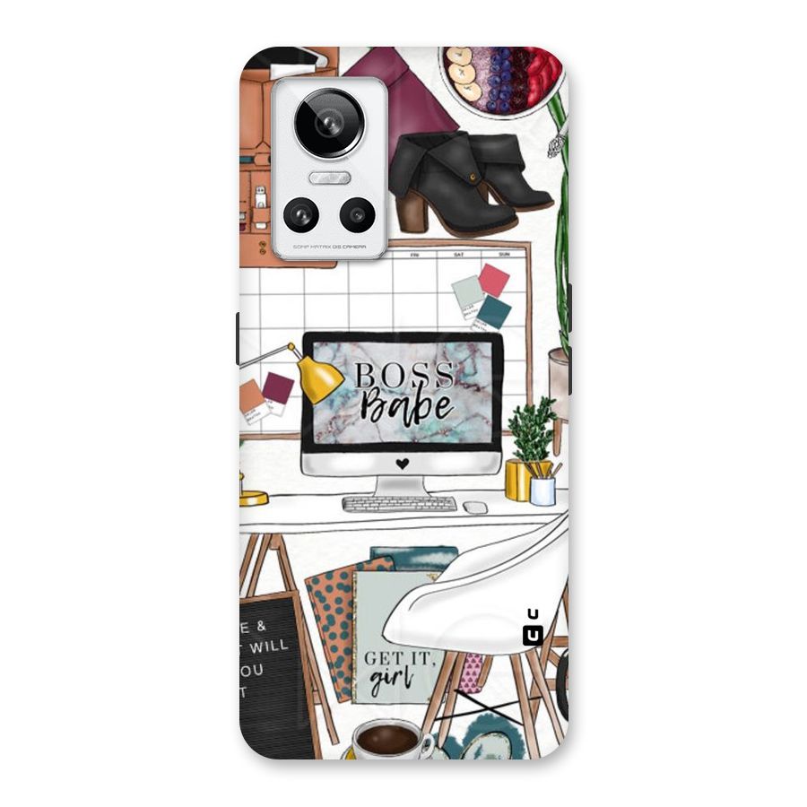 Boss Babe Back Case for Realme GT Neo 3