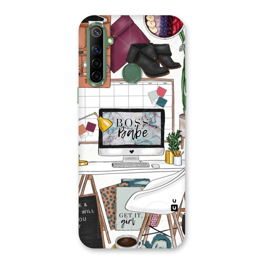 Boss Babe Back Case for Realme Narzo 10
