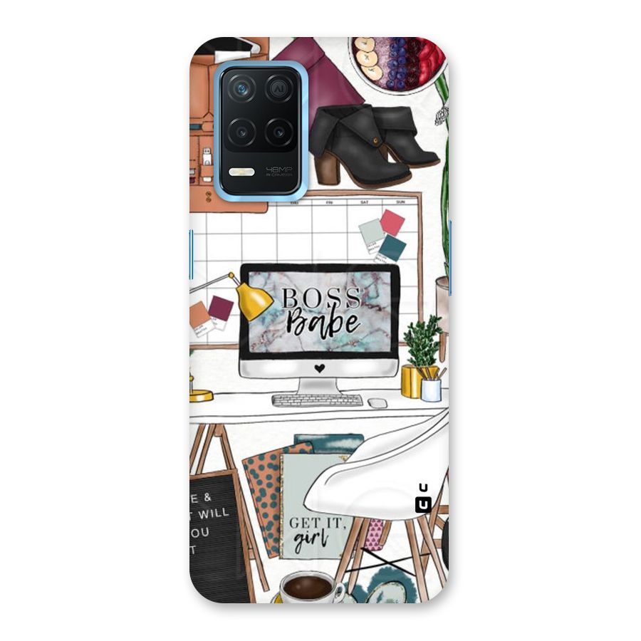 Boss Babe Back Case for Realme Narzo 30 5G