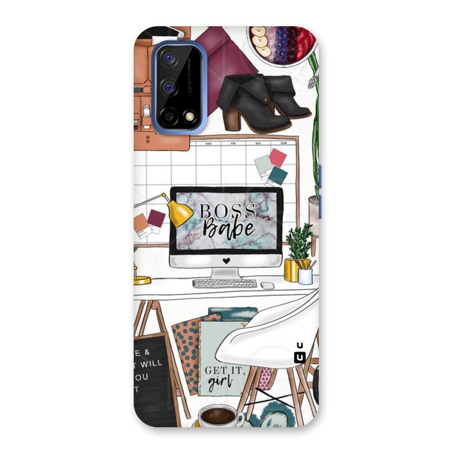 Boss Babe Back Case for Realme Narzo 30 Pro
